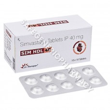 Simvastatin 40mg