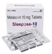 Sleepose 10mg Tablet (Melatonin 10mg) 