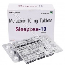 Sleepose 10mg Tablet (Melatonin 10mg)