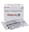 Sleepose 20mg Tablet (Melatonin 20mg)