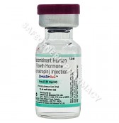 Somatorel 5mg Injection (Somatropin hGH) 