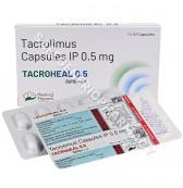 Tacroheal 0.5 Capsule (Tacrolimus 0.5mg) 