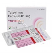 Tacroheal 1 Capsule (Tacrolimus 1mg) 