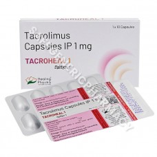 Tacroheal 1 Capsule (Tacrolimus 1mg)