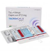 Tacroheal 2mg Capsule (Tacrolimus 2mg) 