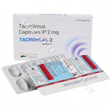 Tacroheal 2mg Capsule (Tacrolimus 2mg)