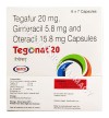 Tegonat 20 Capsule