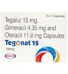 Tegonat 15 Capsule