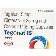 Tegonat 15 Capsule