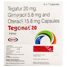 Tegonat 20 Capsule