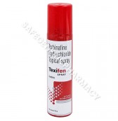 Texifen Spray (Terbinafine 1%) 50g 