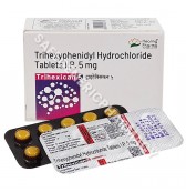 Trihexican 5mg Tablet (Trihexyphenidyl 5mg) 