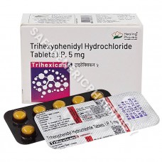 Trihexican 5mg Tablet (Trihexyphenidyl 5mg)