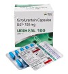 Uriheal 100mg Capsule (Nitrofurantoin 100mg)