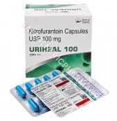 Uriheal 100mg Capsule (Nitrofurantoin 100mg) 