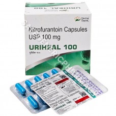 Uriheal 100mg Capsule (Nitrofurantoin 100mg)