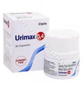 Urimax 0.4mg Capsule 