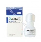 Buy Xalatan 2.5ml-0.005% Eye Drop Online At Best Price